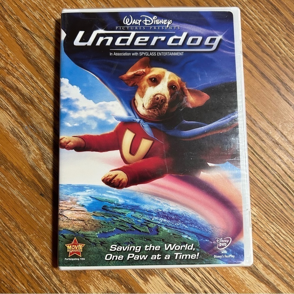 Underdog Disney Dvd